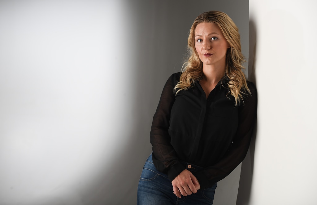 (Francisco Kjolseth | The Salt Lake Tribune) Jessica Kingston was wed at age 16 in what she says was a marriage she felt pressured into by her parents and others in a polygamous sect. By 18, she was pregnant with her first child and ended up having four children in four years. She's since left the marriage and wants the legal marriage age raised to 18.