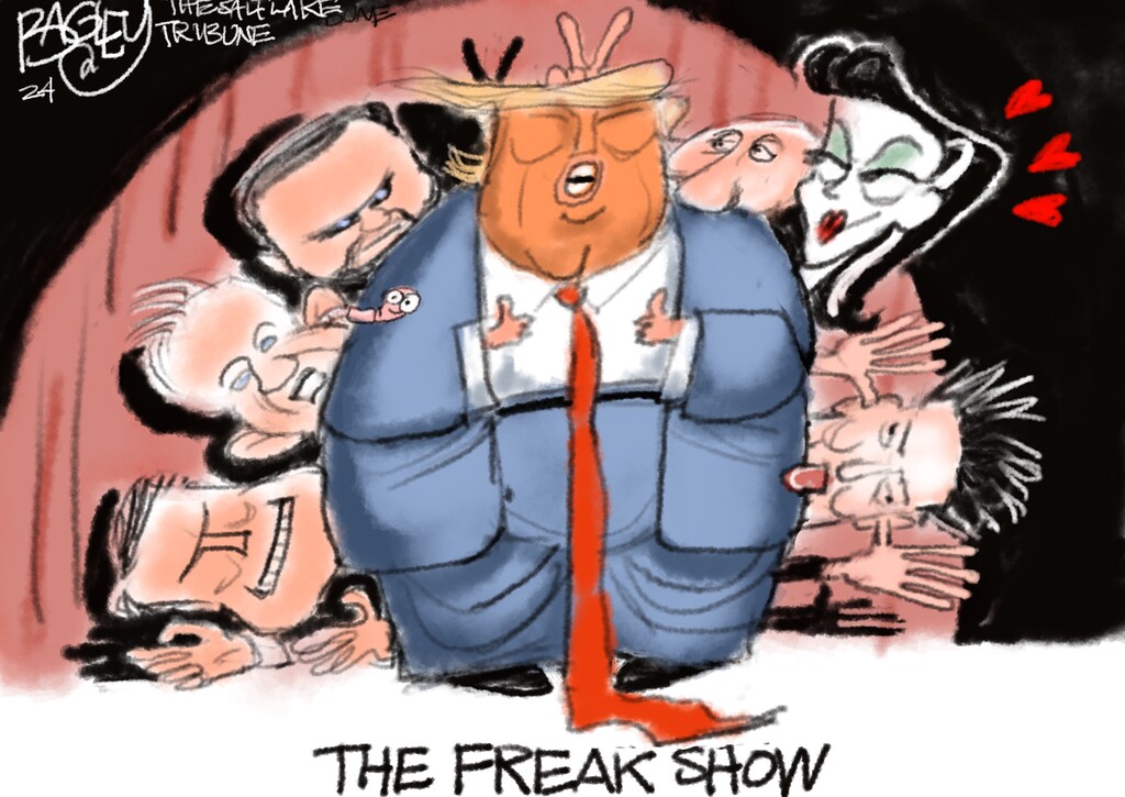 The Freak Show | Pat Bagley