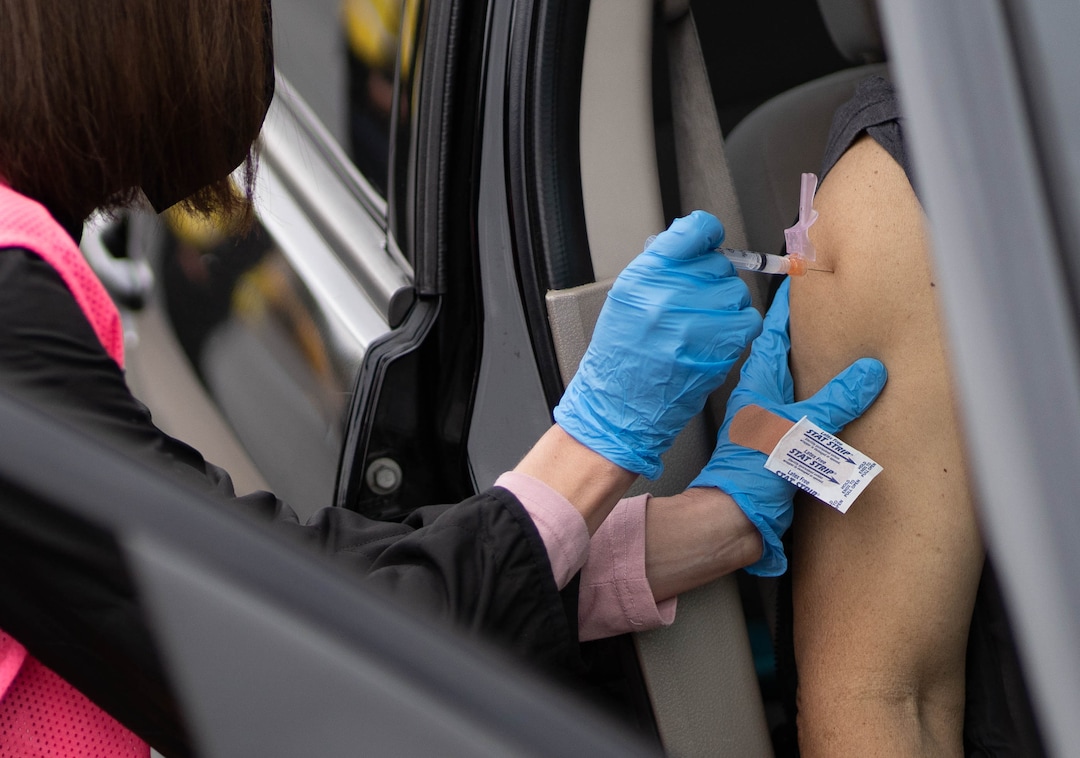 (Francisco Kjolseth | The Salt Lake Tribune) The Salt Lake County Health Department in collaboration with Clinica de Salud EZ offer COVID-19 vaccination clinic to the Hispanic community at 339 East 3900 South in Salt Lake City, on Saturday, April 24, 2021.