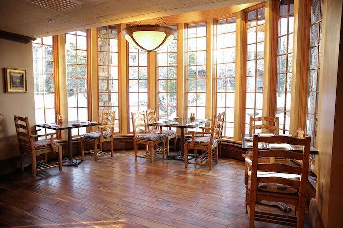 (Courtesy Photo) Cena Ristorante, an Italian restaurant inside The Chateaux Deer Valley in Park City.
