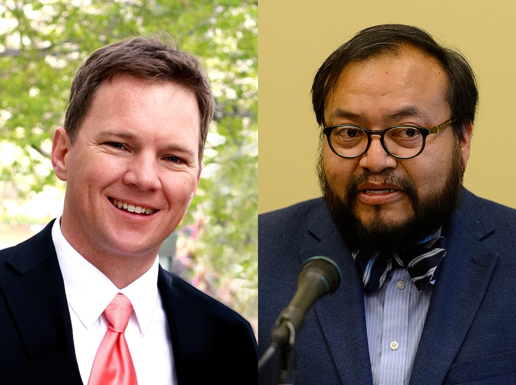 Andrew Johnston and Moroni Benally