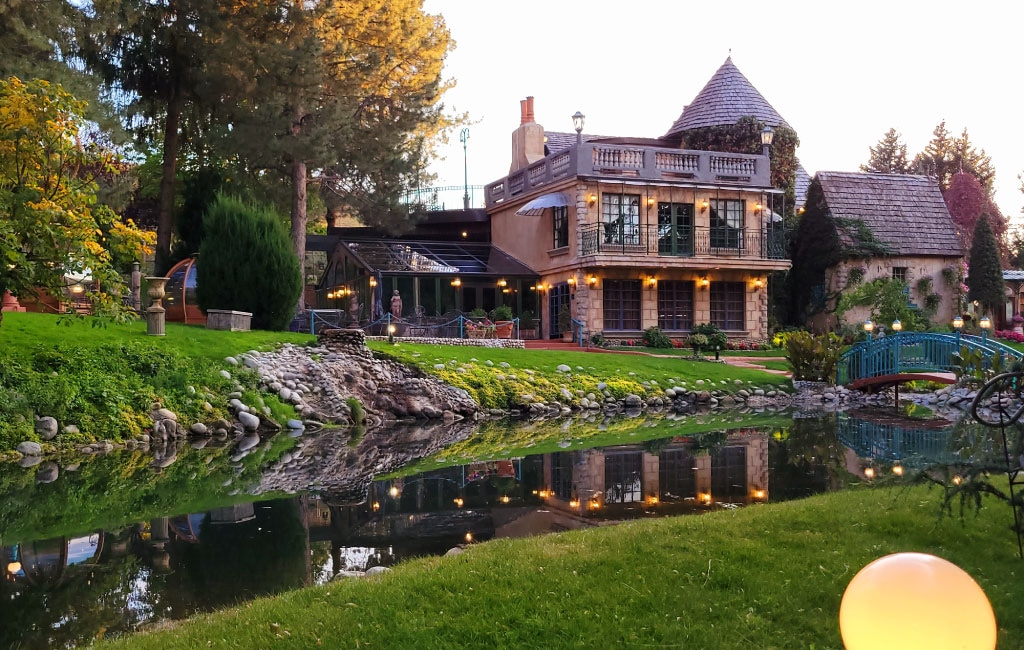(Courtesy of La Caille) La Caille, the restaurant at the mouth of Little Cottonwood Canyon, will play host to the first Salt City Wine & Dine event, featuring dozens of Utah vendors of food and beverages — with proceeds going to support the nonprofit journalism of The Salt Lake Tribune.