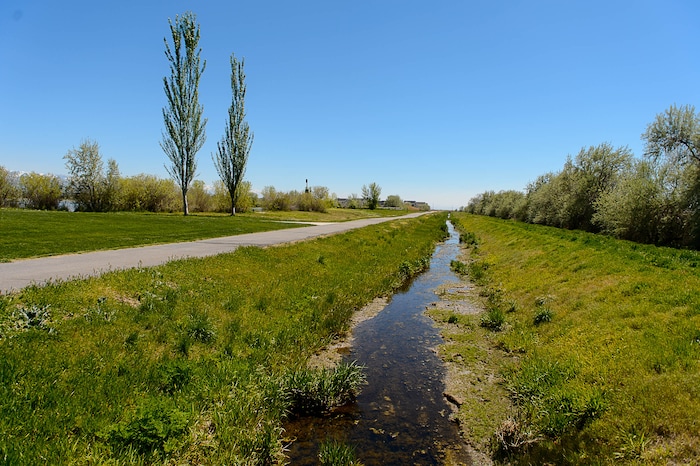 Trent Nelson | The Salt Lake Tribune
Jensen Nature Park in Syracuse, along the proposed route of the West Davis Corridor highway, Thursday May 4, 2017.