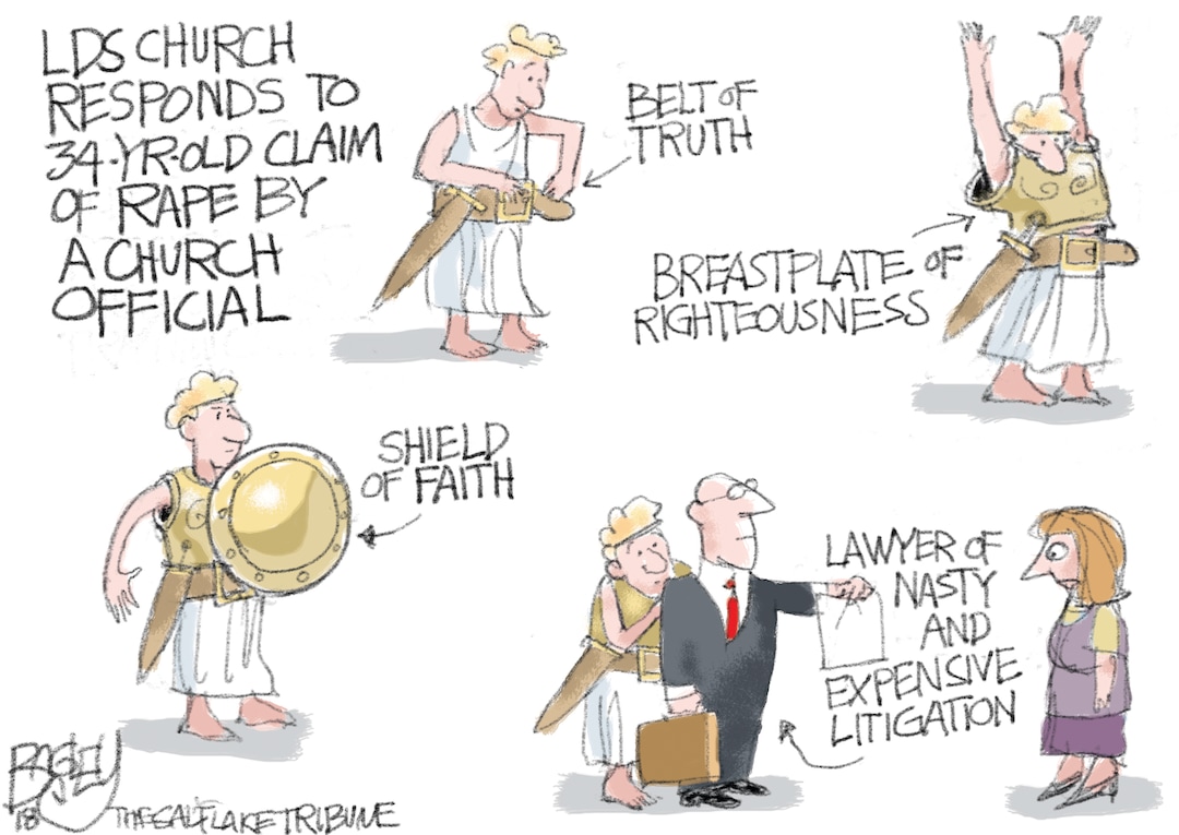 (Pat Bagley | The Salt Lake Tribune) This Pat Bagley cartoon appears in The Salt Lake Tribune on Thursday, April 5, 2018.