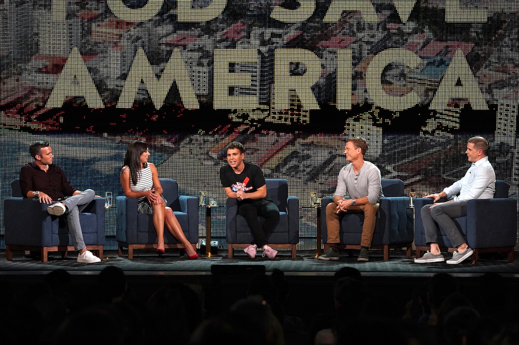 (Photo courtesy Jeff Daly/HBO)  Jon Favreau, Erin Ryan, Jon Lovett, Tommy Vietor and Dan Pfeiffer are bringing "Pod Save America" to Salt Lake City on July 18.