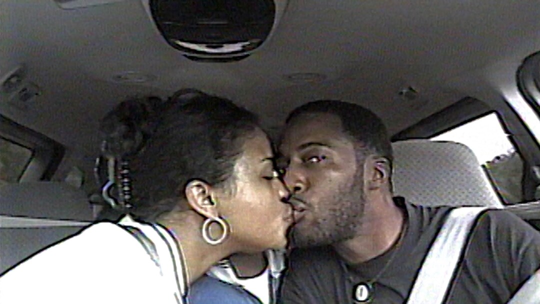 (Photo courtesy of Amazon Studios) An image of the video diaries of Fox Rich, seen here with her husband, Rob, from the documentary "Time." In the film, director Garrett Bradley chronicles Fox's 20-year battle to get Rob out of prison.