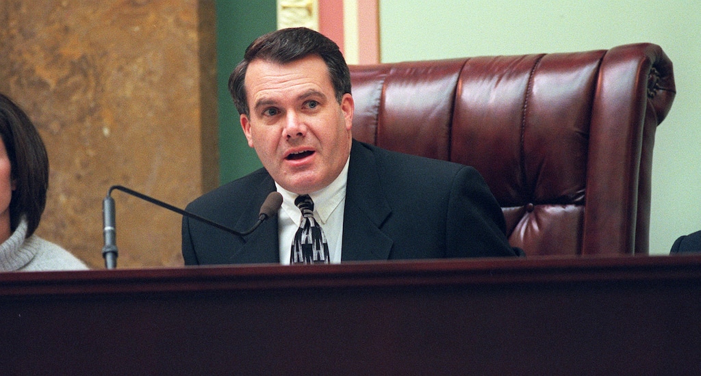 (Tribune File Photo)  Speaker of the House Martin R. Stephens.