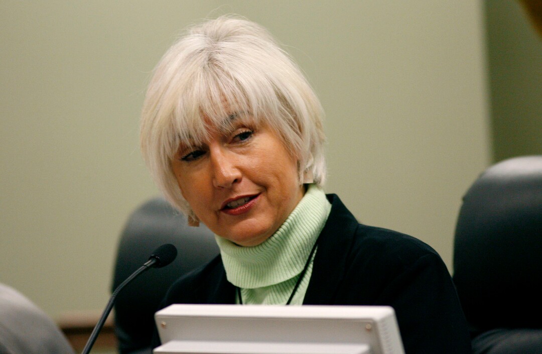 Patricia Jones served in the Utah State Senate 2006-2014.