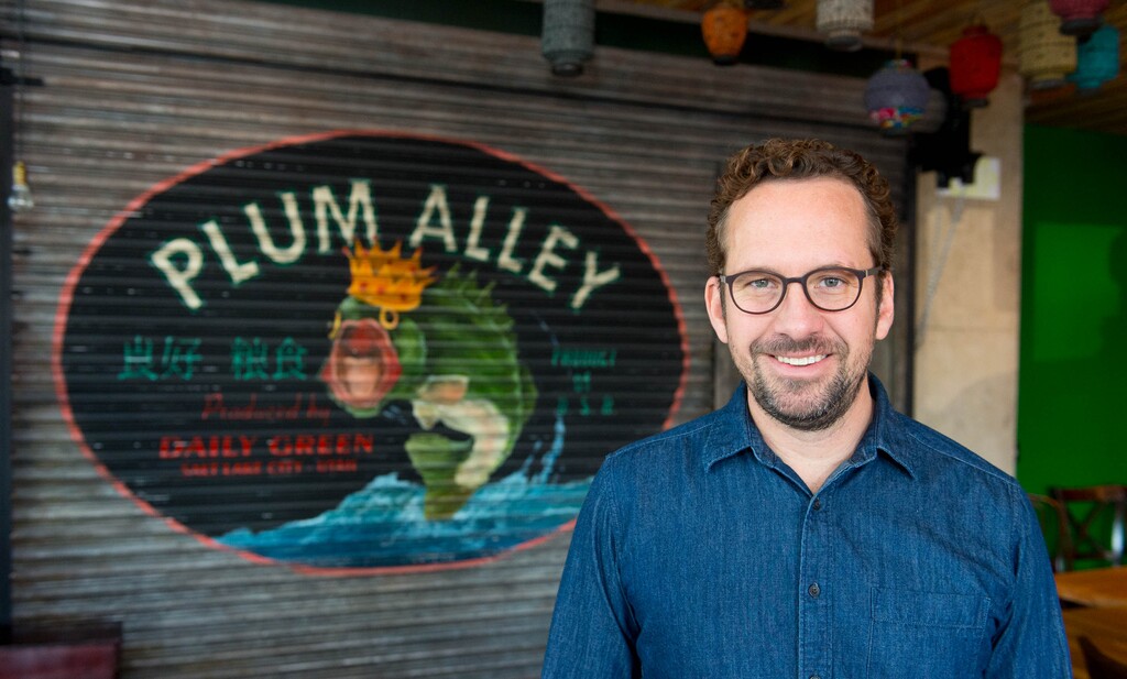 Trent Nelson  |  The Salt Lake TribuneThere are not many Salt Lake City business owners with enough confidence to pack up a nationally-recognized restaurant at the height of its popularity and shelve it for an unknown length of time. Unless you’re Ryan Lowder. The Salt Lake City chef plans to close Plum Alley on Feb. 1 so he can transform the space into a wine bar he had originally envisioned two years ago when he signed the lease.Friday January 24, 2014 in Salt Lake City.