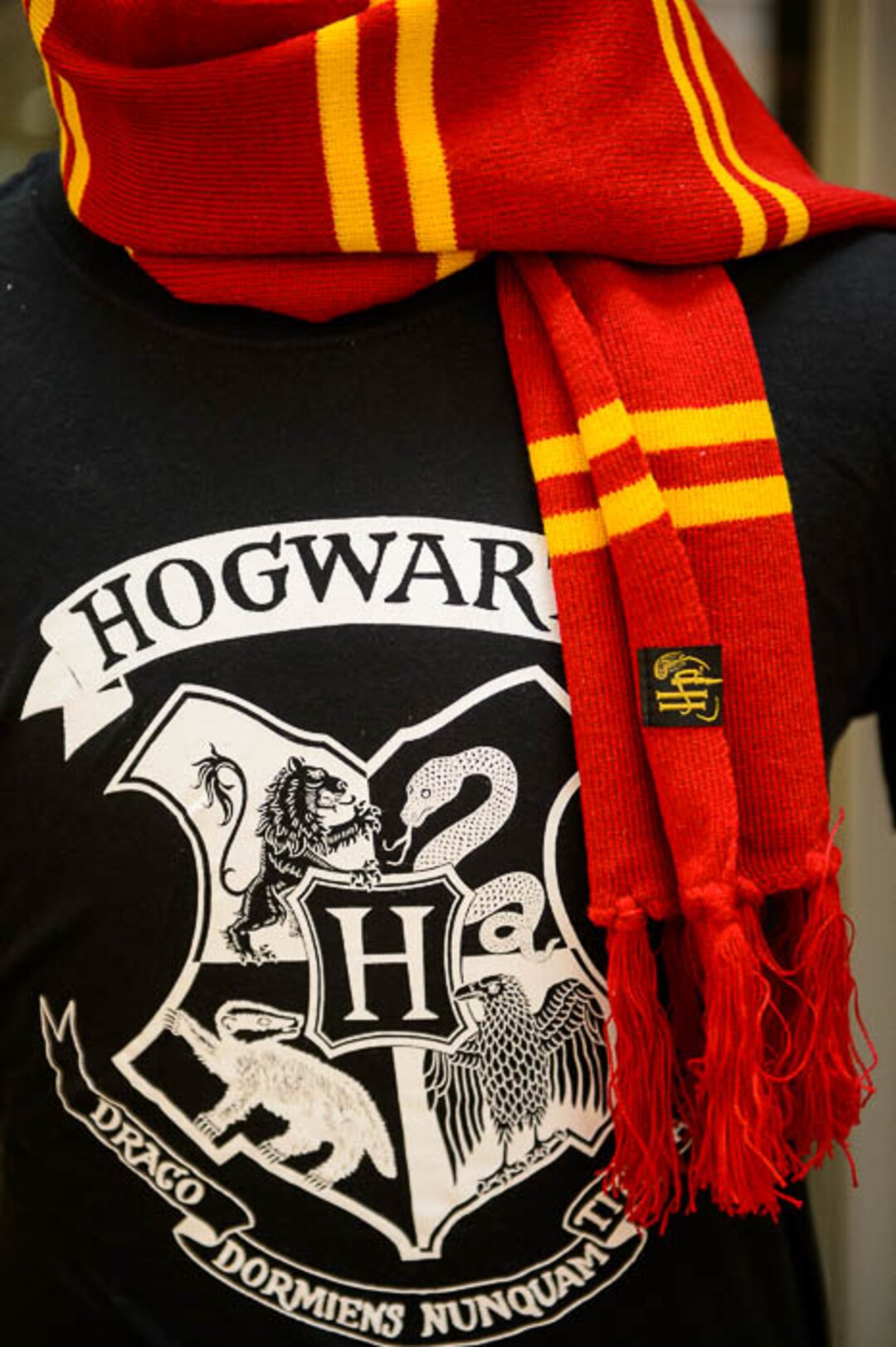 (Trent Nelson | The Salt Lake Tribune)  The pop-up store "Christmas in the Wizarding World" returns for another year at The Shops at South Town, serving all one's Harry Potter merchandise needs. Thursday Nov. 1, 2018.
