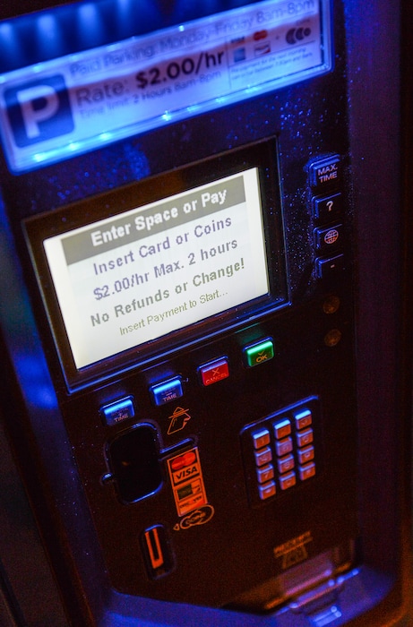 (Francisco Kjolseth | Tribune file photo)
Salt Lake City revenues from parking tickets are way down and officials say one reason is the lack of staff after firings of ticket-writers involved in a pizza-for-parking scheme discovered last year. This photo is from March 3, 2015.