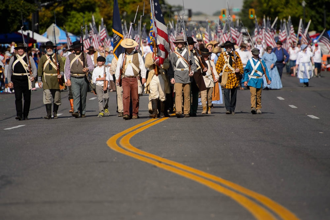 (Trent Nelson | The Salt Lake Tribune)  The Days of '47 Parade in Salt Lake City, Tuesday July 24, 2018.
