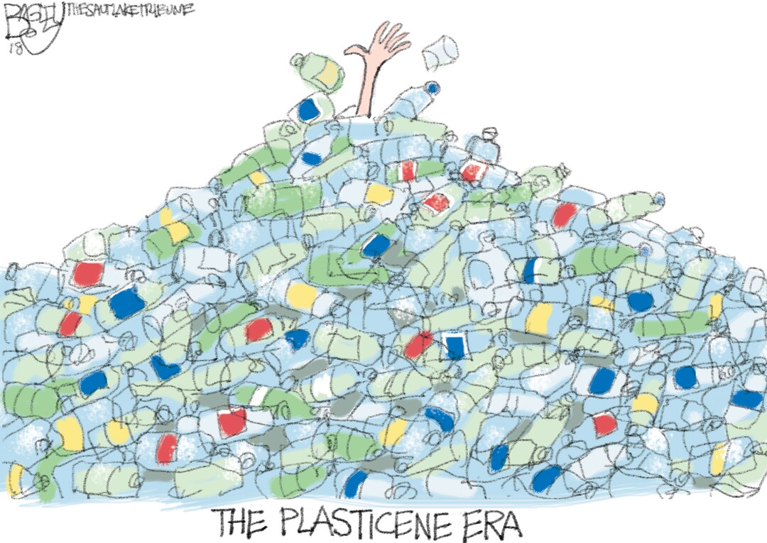 This Pat Bagley cartoon appears in The Salt Lake Tribune on Friday, March 23, 2018.