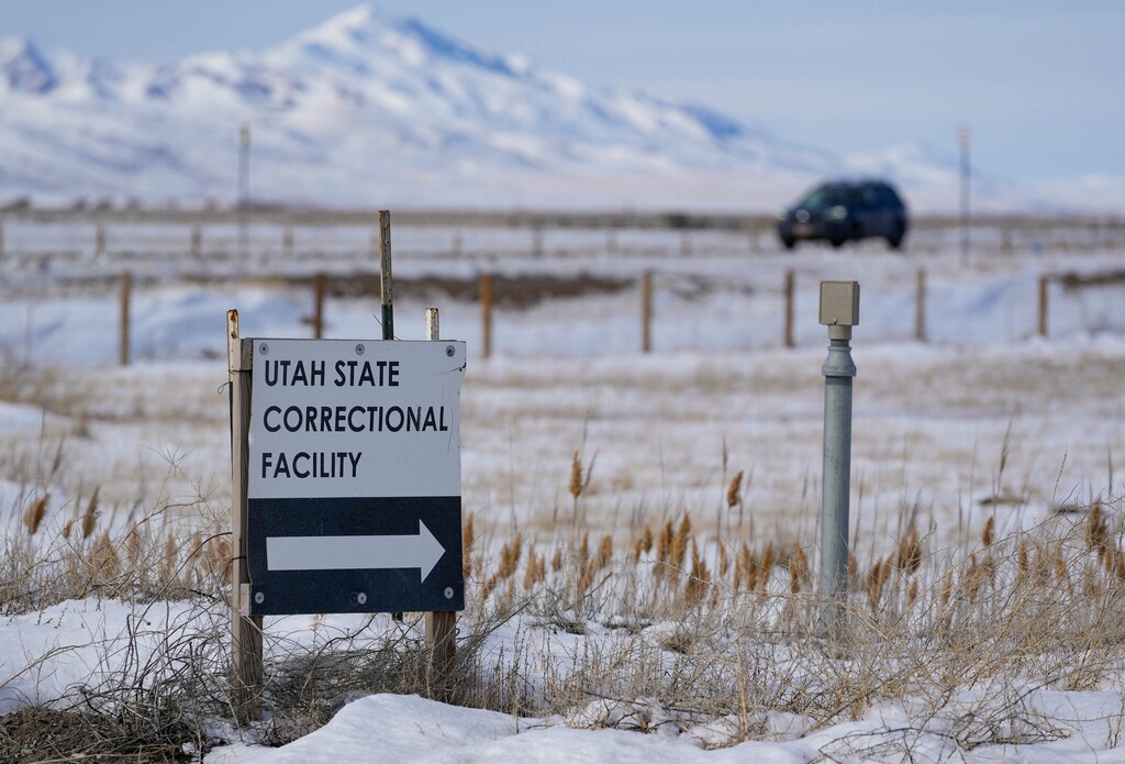 (Francisco Kjolseth | The Salt Lake Tribune) The Utah State Correctional Facility in Salt Lake City, Friday, Feb. 24, 2023.