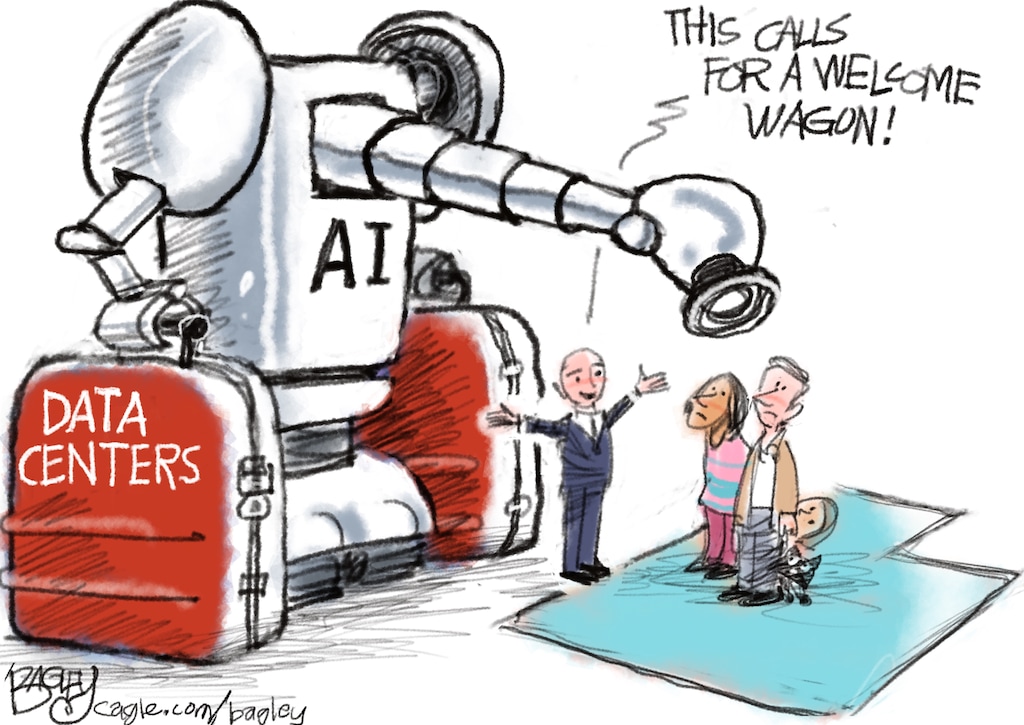Pat Bagley | Unwelcome Guest