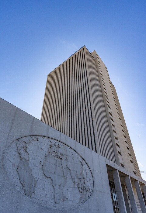 (Francisco Kjolseth | The Salt Lake Tribune) The Church of Jesus Christ of Latter-day Saints' Church Office Building on Wednesday, March 30, 2022. The Utah-based faith issued an even stronger rebuke of an Associated Press investigation of a child sex abuse case.