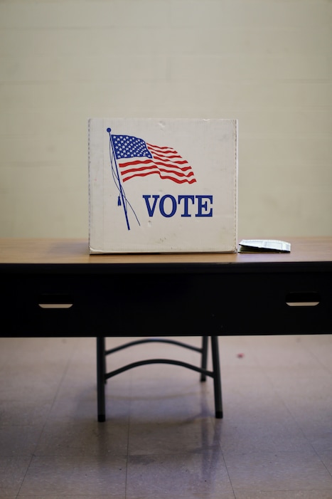 (Travis Dove | The New York Times)

A voting booth at a polling station in Charlotte, N.C., Nov. 8, 2016. "Senator Chuck Schumer, the majority leader, has indicated that he plans to schedule a vote for Wednesday to open debate on a new voting rights bill, the Freedom to Vote Act," The New York Times columnist Charles M. Blow writes.