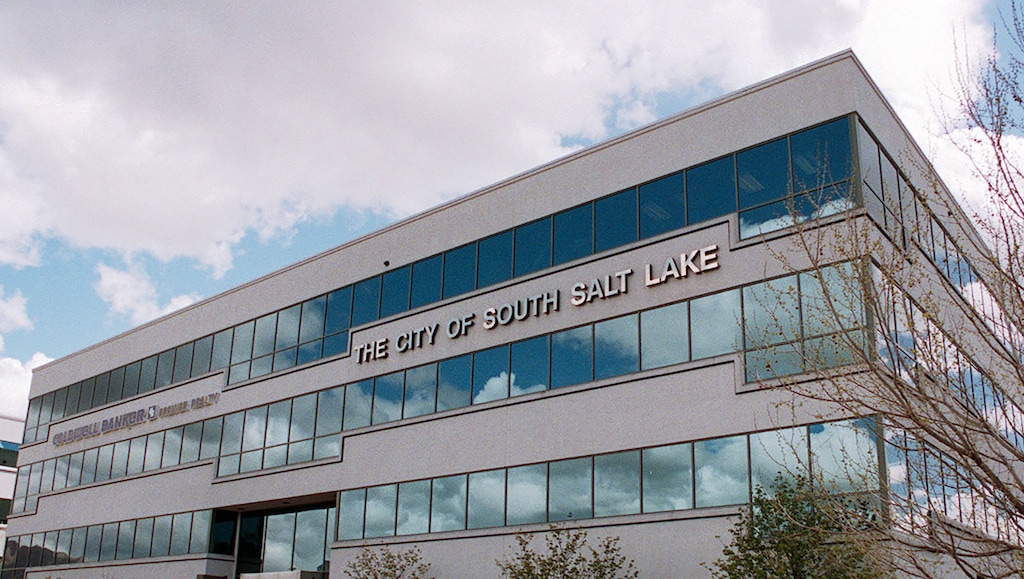 (Tim Kelly | The Salt Lake Tribune) South Salt Lake City Hall.