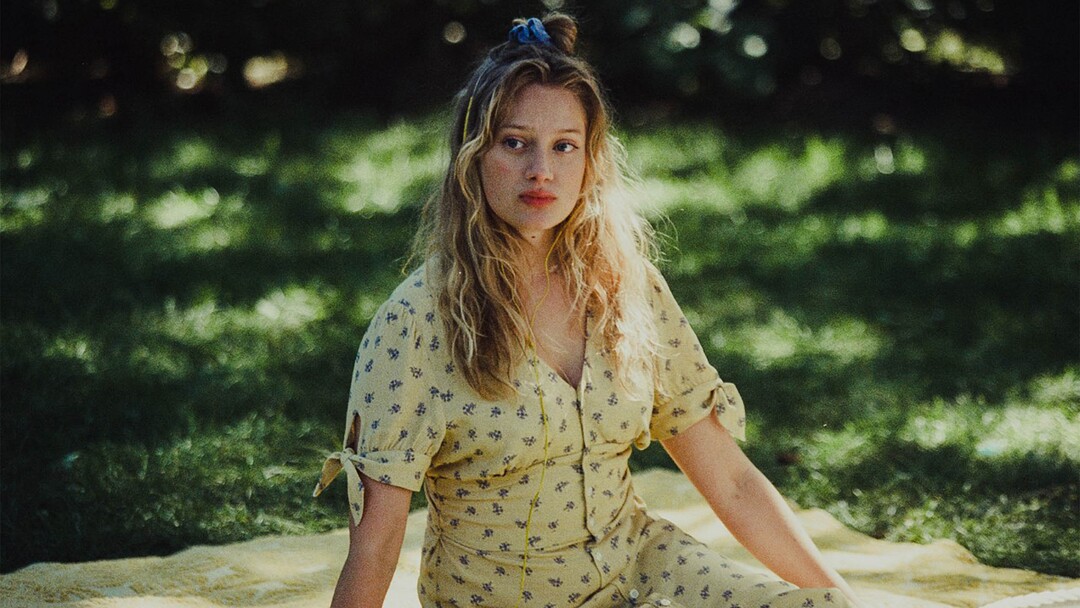 (Sundance Institute) An enigmatic babysitter (Nadia Tereszkiewicz) shakes up a couple's life in the Canadian film "Babysitter," directed by Monia Chokri, an official selection of the Midnight section at the 2022 Sundance Film Festival.