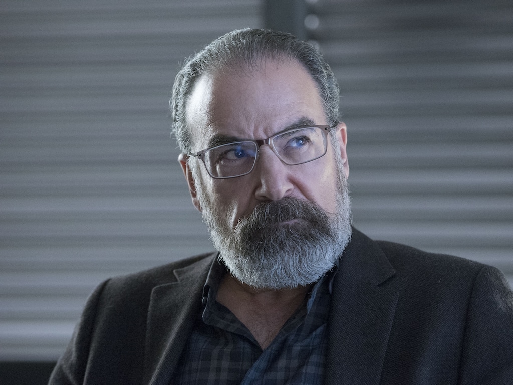 Mandy Patinkin as Saul Berenson in “Homeland.”Photo: Stephan Rabold/Showtime