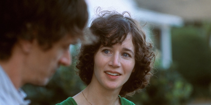 ( Courtesy IFC Films) Christine (Miranda July), an artist, tries to make a connection with Richard (John Hawkes), a shoe salesman, in July's 2005 directing debut, "Me and You and Everyone We Know."