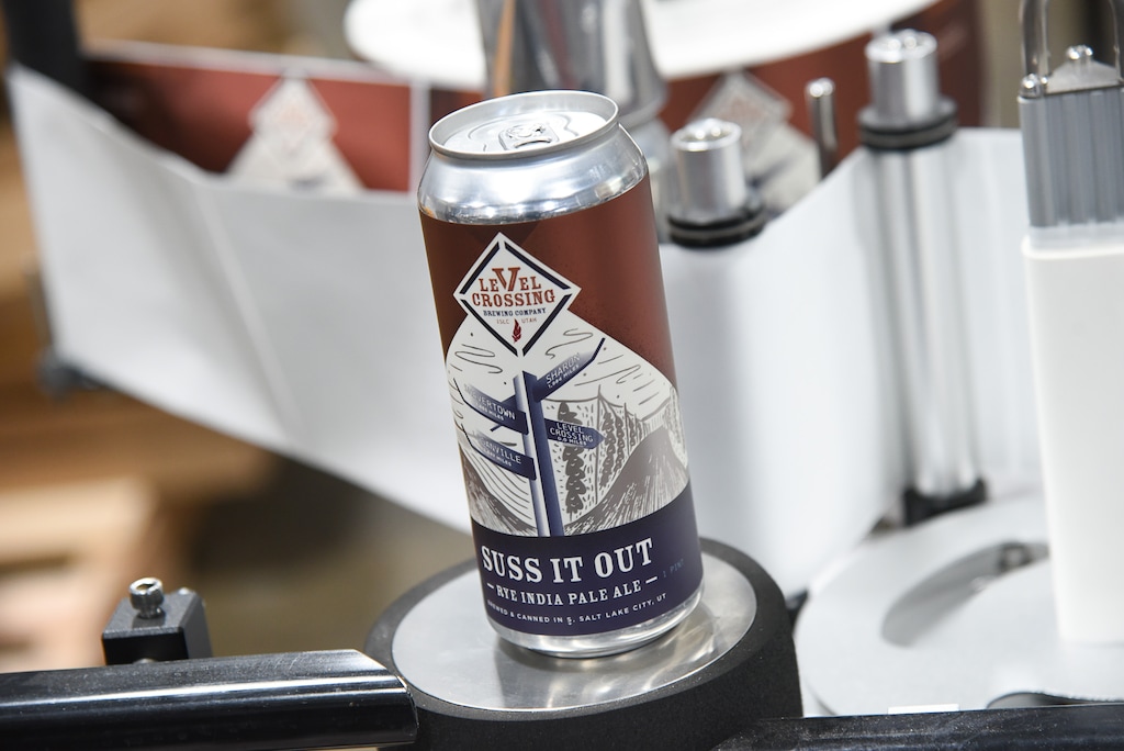 (Francisco Kjolseth | Tribune file photo)  Level Crossing Brewing won a bronze medal at the Great American Beer Festival for Suss It Out, a rye beer. It's one of six medals Utah brewers earned at the 2019 event.