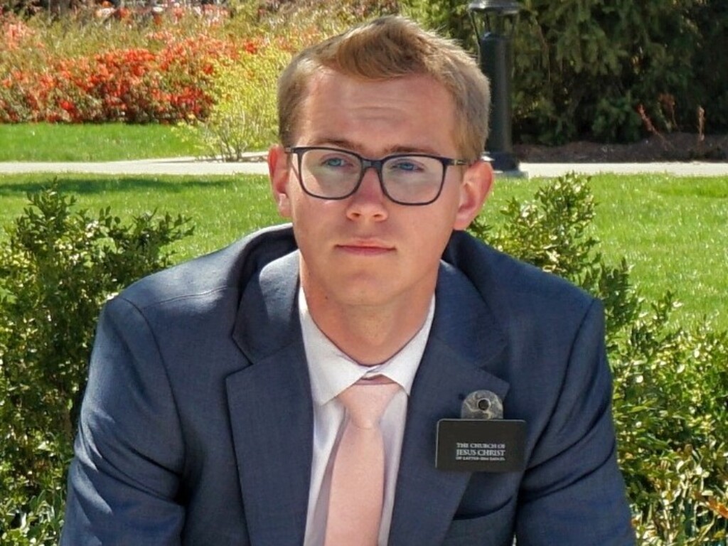 (Courtesy of The Church of Jesus Christ of Latter-day Saints) Elder Isaac Heninger died Monday after suffering a traumatic head injury.