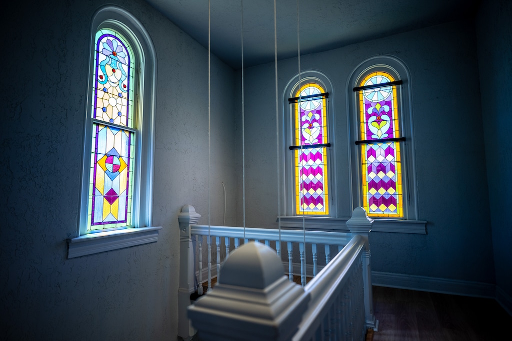 (Trent Nelson  |  The Salt Lake Tribune) The Salt Lake Art Museum, formerly B’nai Israel Temple, on Monday, July 20, 2026.