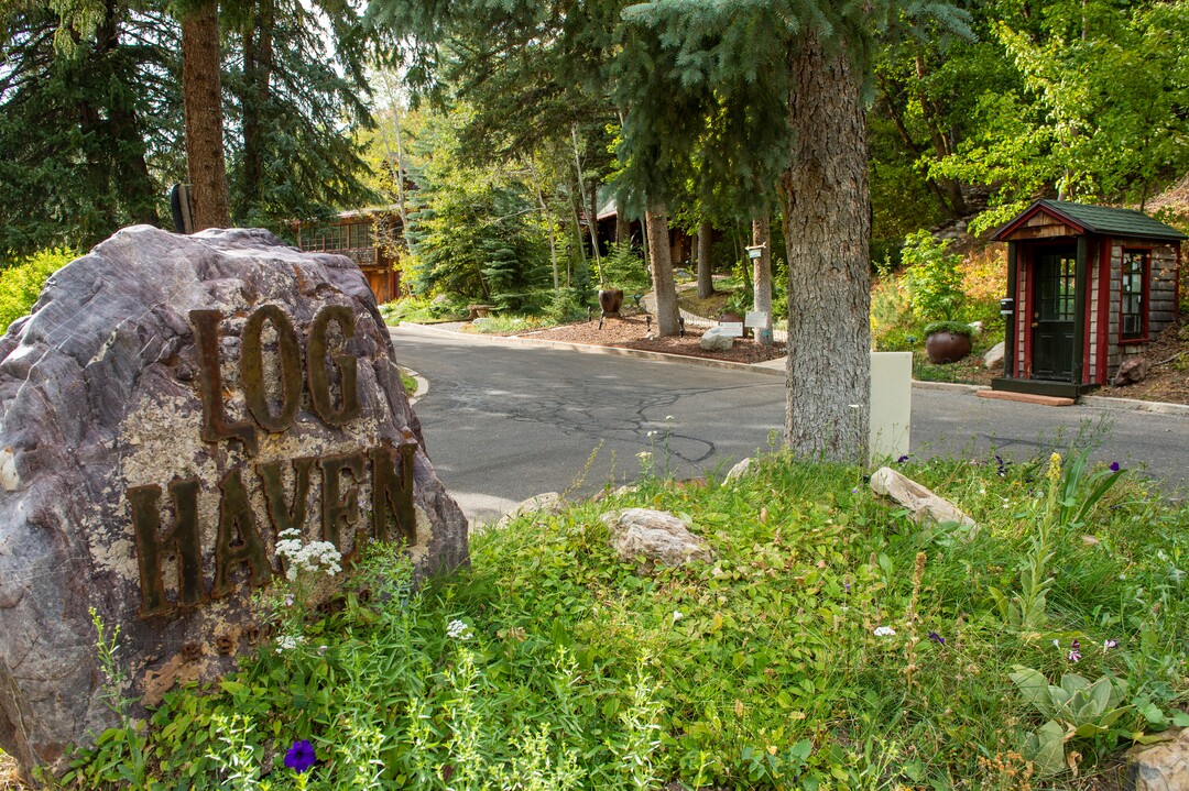 (Rick Egan  |  The Salt Lake Tribune)      Log Haven Restaurant, in Millcreek Canyon, will soon be celebrating itÕs 100th anniversary. Thursday, Sept. 10, 2020.