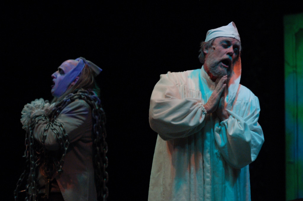| Courtesy Terrace Plaza Playhouse

Terrace Plaza Playhouse in Perry presented "Scrooge - A Christmas Carol," in 2015