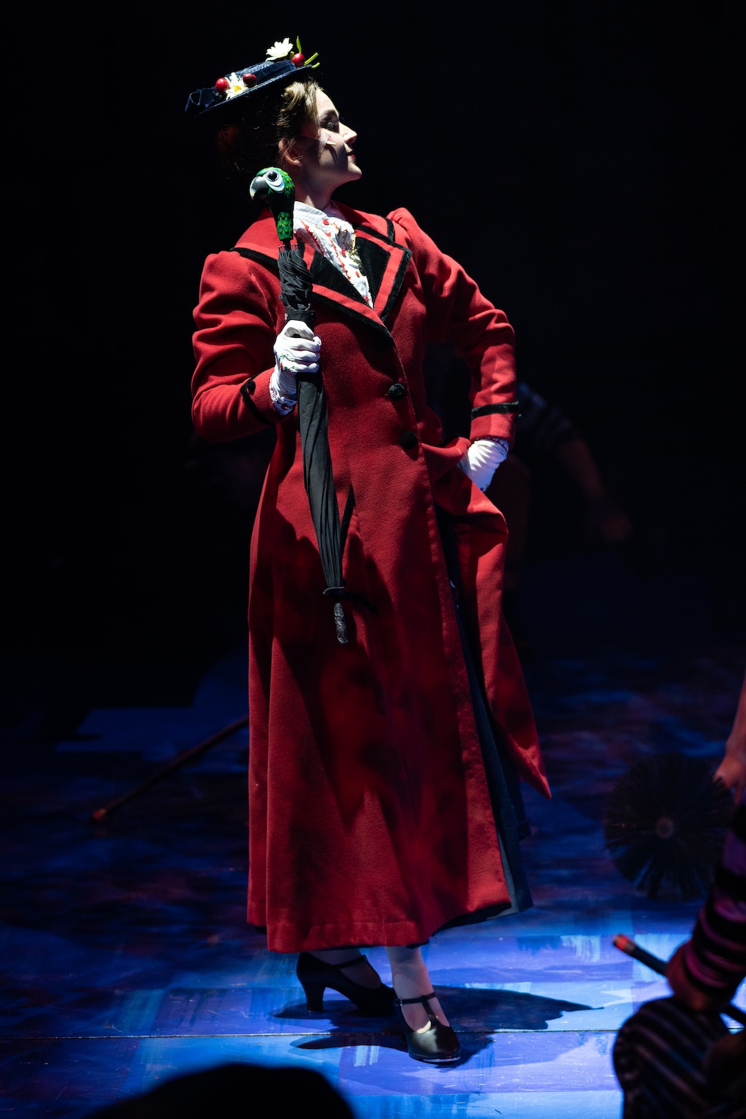 (Photo courtesy of Hale Centre Theatre) Debra Weed Hahn portrays the "practically perfect" nanny in Hale Centre Theatre's production of the musical "Mary Poppins." The production, which debuted July 1, 2020, was suspended because a second cast member tested positive for COVID-19, the company announced Thursday, July 16, 2020.
