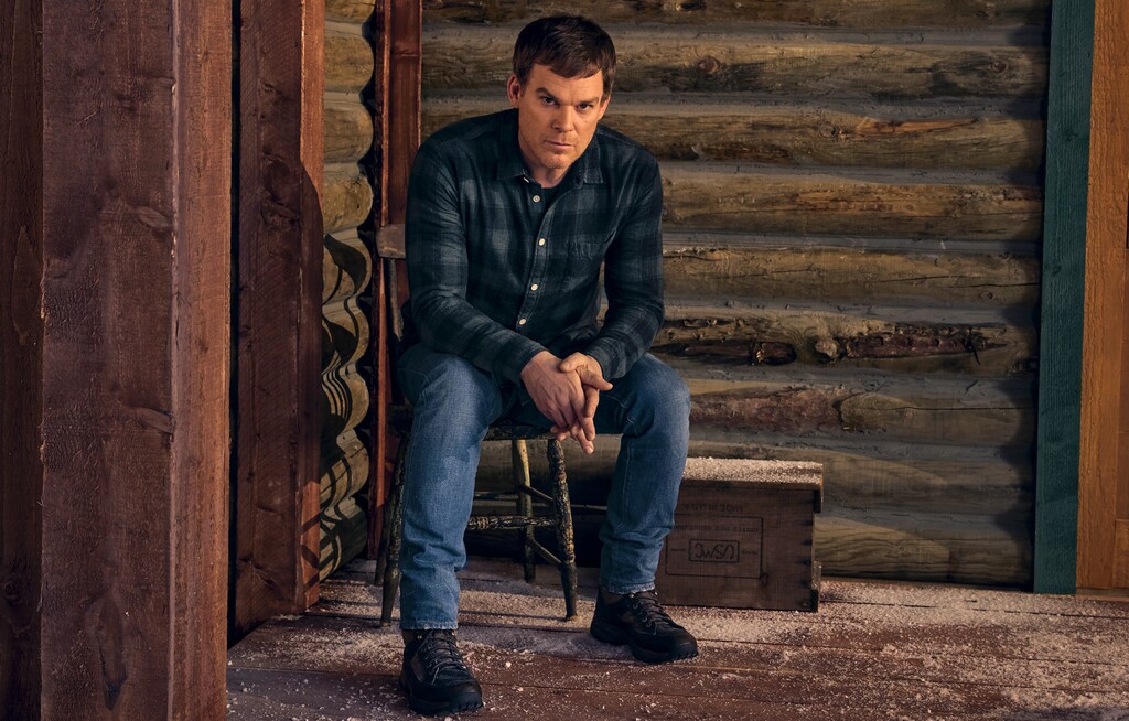 (Kurt Iswarienko/Showtime) Michael C. Hall as Dexter Morgan in “Dexter: New Blood.”