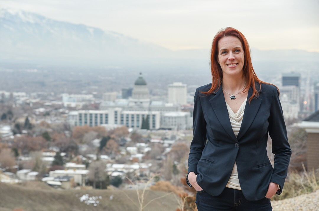 (Francisco Kjolseth  |  The Salt Lake Tribune)  Jennifer Dailey-Provost, the Democratic representative elect in State House 24, currently lobbies for family medicine and primary care and is passionate about access to mental health care, addressing the needs of people experiencing homelessness, and the opioid epidemic.