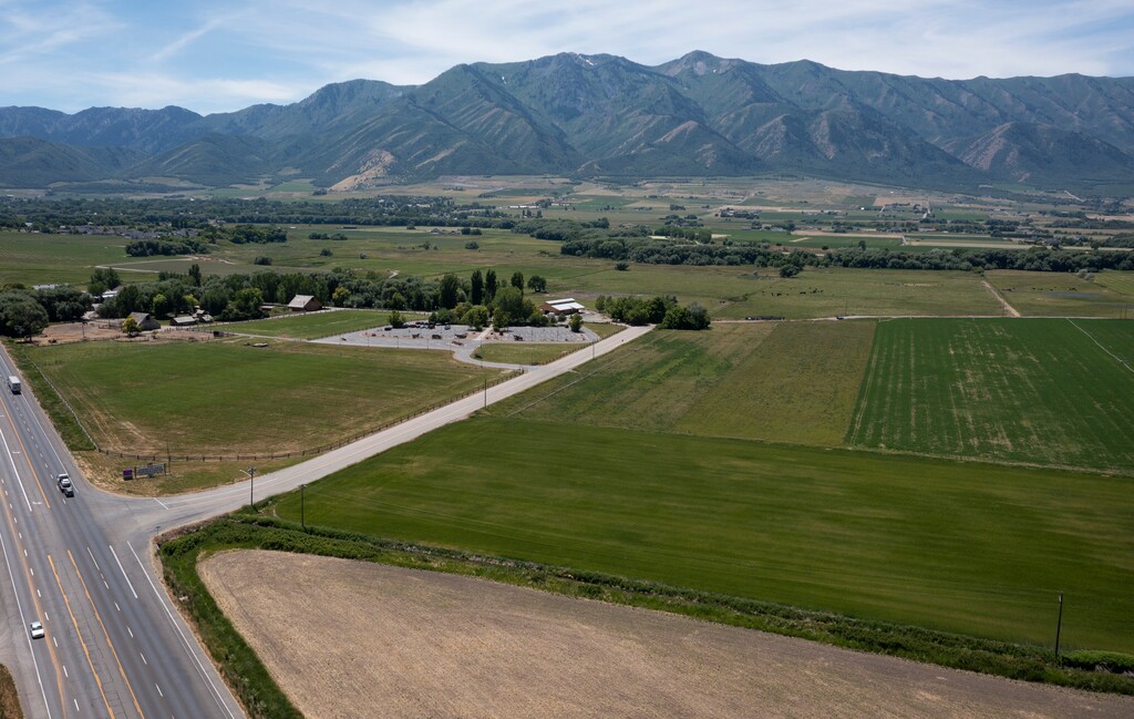 (Bethany Baker  |  The Salt Lake Tribune) The American West Heritage Center museum near Wellsville on Thursday, June 18, 2026. The Cache County Council rezoned an adjacent property earlier this month, clearing the way for a storage facility.