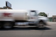 (Bethany Baker | The Salt Lake Tribune) A truck drives along Beck Street in Salt Lake City on July 31, 2024.