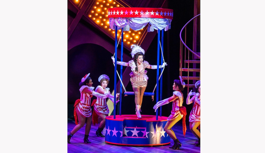 (Rick Egan | The Salt Lake Tribune) Bailey Blaise plays Evelyn Nesbit, in "Ragtime" at the Utah Shakespeare Festival in Cedar City, on Saturday, July 3, 2021.