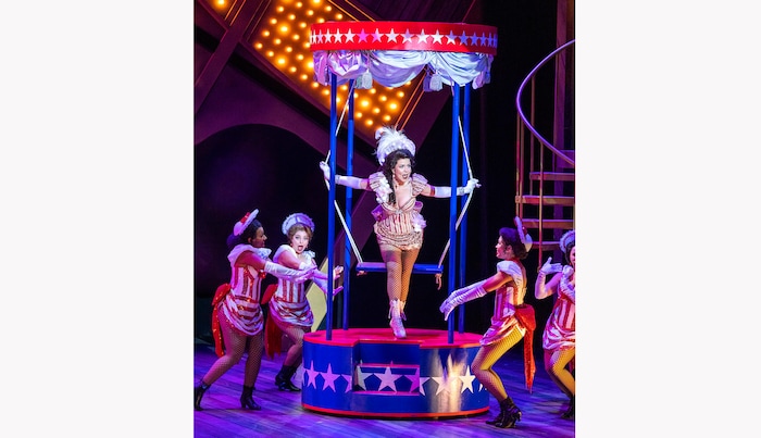 (Rick Egan | The Salt Lake Tribune) Bailey Blaise plays Evelyn Nesbit, in "Ragtime" at the Utah Shakespeare Festival in Cedar City, on Saturday, July 3, 2021.