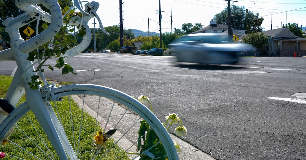 A bicyclist died on a busy SLC road. Bike advocates say city streets have ...