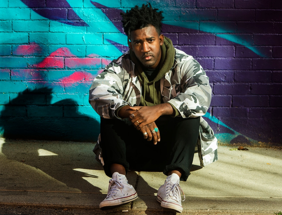 (Rick Egan  |  The Salt Lake Tribune)     Jay Warren, R&B singer from Salt Lake City, whose debut album "Give Love" recently charted on iTunes, Thursday, Oct. 15, 2020.