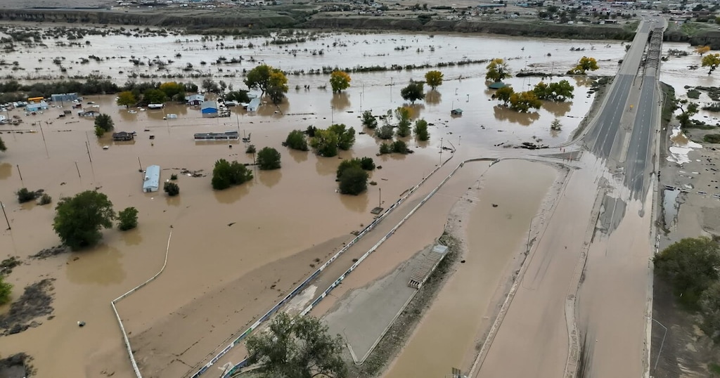 (Navajo Police Department) A total of 150 people are estimated to be evacuated overnight from just the Montezuma Creek and Aneth communities.