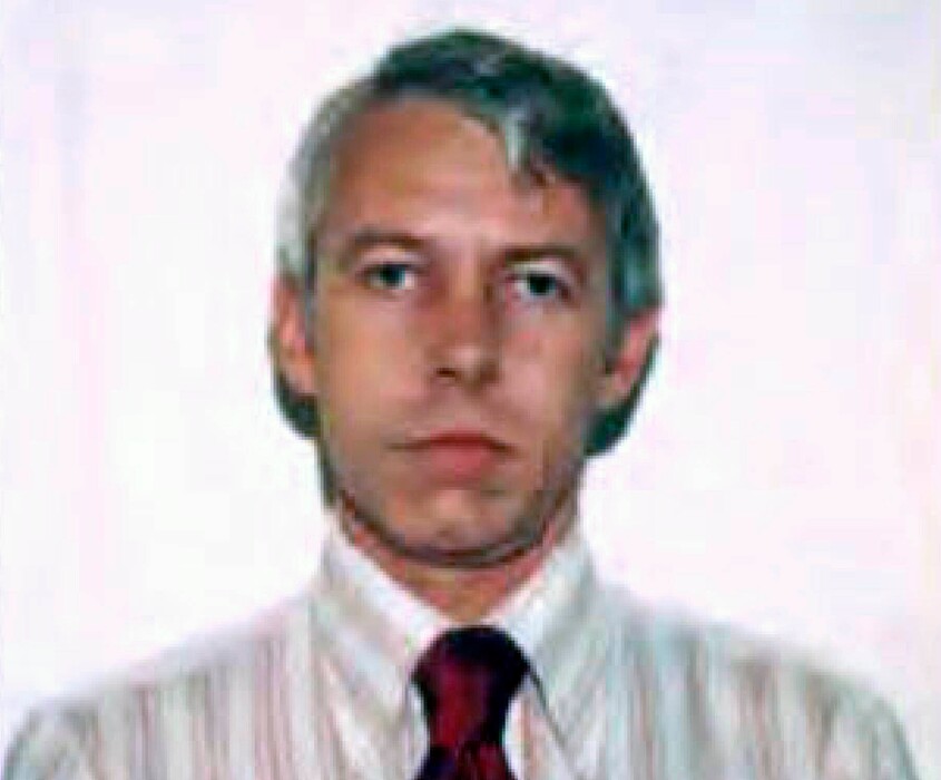 (Ohio State University via AP file) An undated file photo shows a photo of Dr. Richard Strauss, an Ohio State University team doctor employed by the school from 1978 until his 1998 retirement. Lawyers for men suing Ohio State University over decades-old alleged sexual misconduct by a team doctor say the growing number of accusers has topped 300.