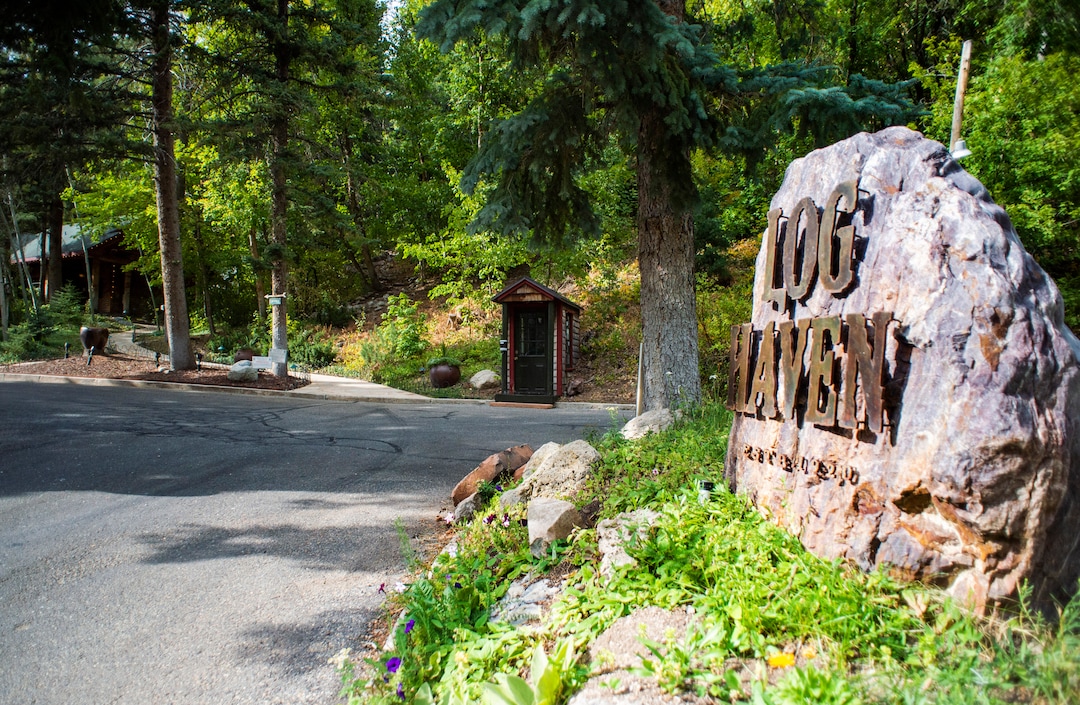(Rick Egan  |  The Salt Lake Tribune)      Log Haven Restaurant, in Millcreek Canyon, will soon be celebrating itÕs 100th anniversary. Thursday, Sept. 10, 2020.