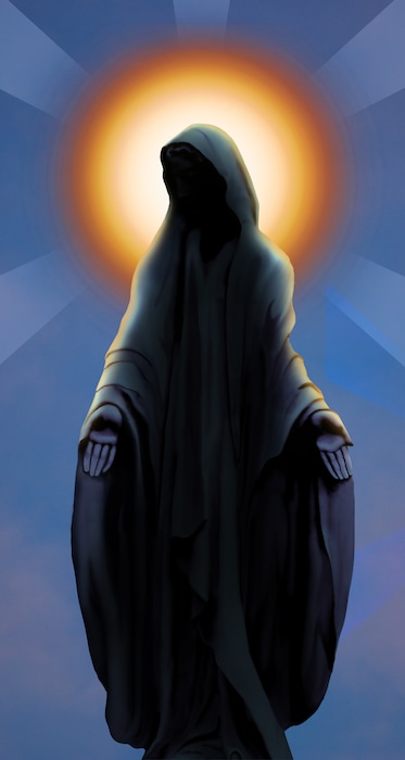 (Photo illustration by Amy Lewis  |  The Salt Lake Tribune) Heavenly mother