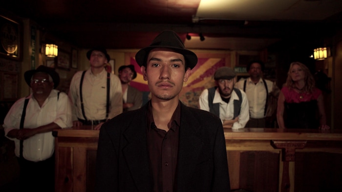(Courtesy of Sundance Institute | photo by Jarred Alterman/4th Row Films) Fernando Serrano appears in "Bisbee '17" by Robert Greene, an official selection of the U.S. Documentary Competition at the 2018 Sundance Film Festival.