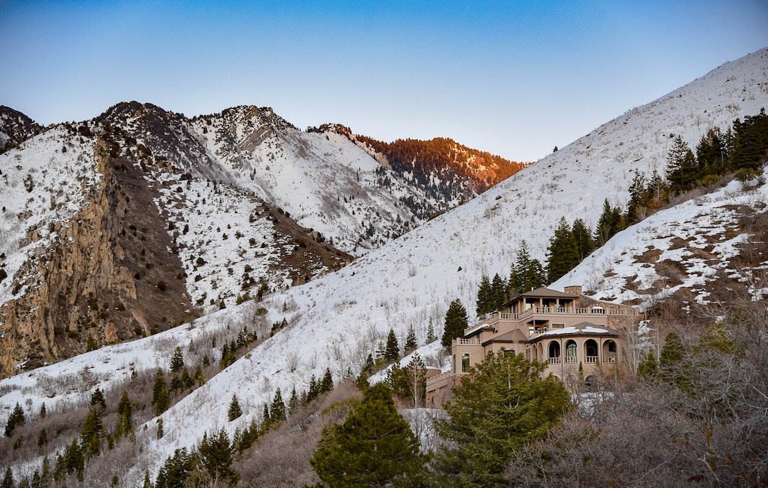 (Francisco Kjolseth  |  The Salt Lake Tribune) Expansion of the Bonneville Shoreline Trail is currently blocked by extensive property holdings that run right up to the cliff on forrest service land in numerous spots including above the Mount Olympus neighborhood. A proposed alignment for the Bonneville Shoreline crosses designated wilderness in several spots along the Wasatch foothills in Salt Lake County and a forthcoming bill from Rep. John Curtis, R-Utah, would adjust wilderness boundaries so that the trail could accommodate mountain bikes, which are not allowed in wilderness areas.