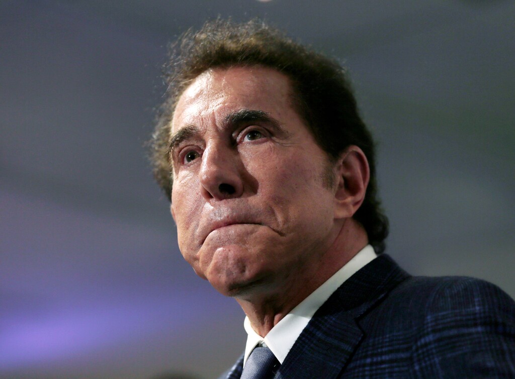 (Charles Krupa | Associated Press file photo) This March 15, 2016, file photo, shows casino mogul Steve Wynn at a news conference in Medford, Mass. Wynn Resorts is denying multiple allegations of sexual harassment and assault by its founder Steve Wynn, describing it as a smear campaign related to divorce proceedings from his ex-wife. The Wall Street Journal reported Friday, Jan. 26, 2018, that a number of women say they were harassed or assaulted by the casino mogul. Wynn denied the allegations personally in a printed statement.