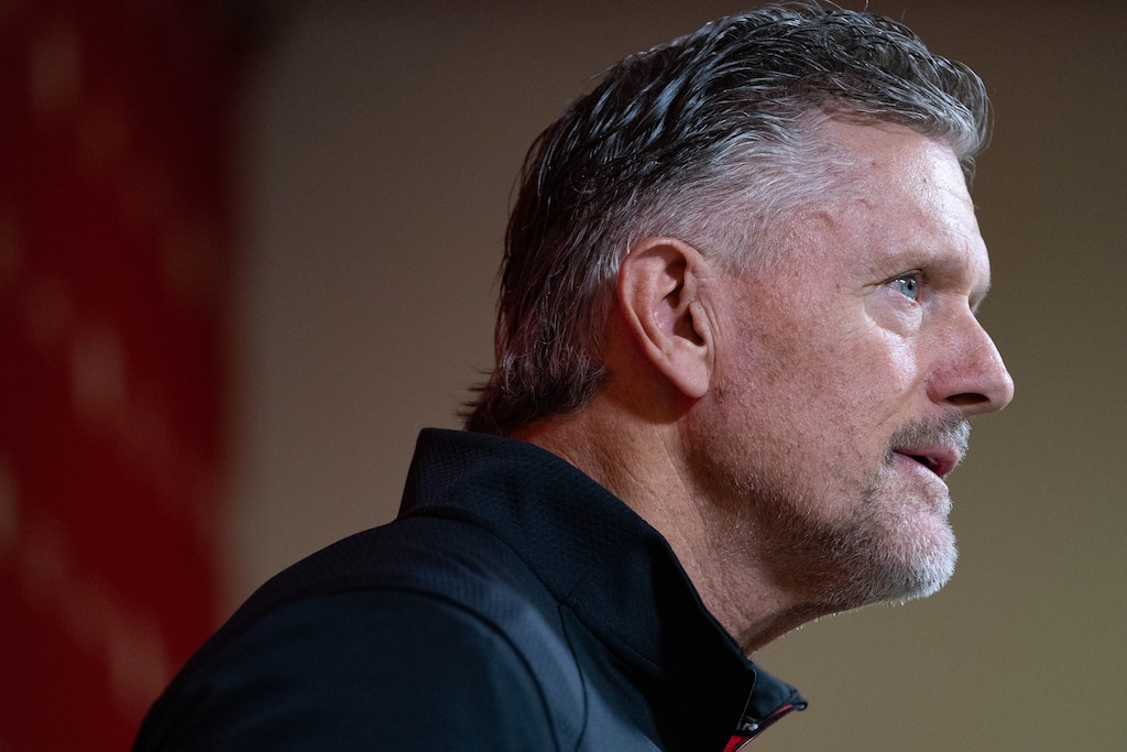 (Francisco Kjolseth  | The Salt Lake Tribune) Former Utah football coach Kyle Whittingham has tried to "put the drama to bed" at Michigan.