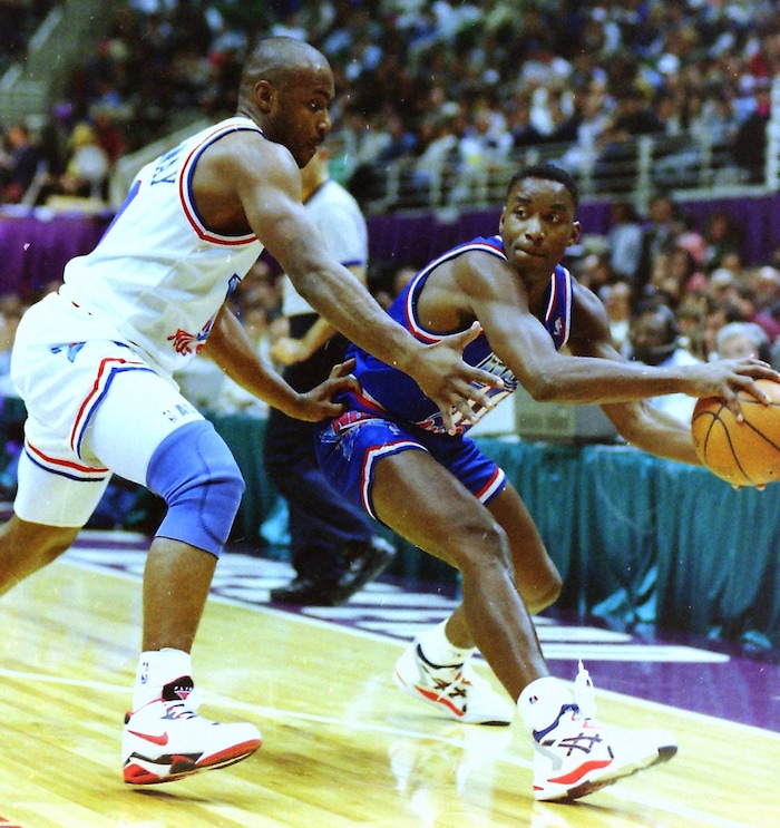 (Steve Griffin  | Tribune File Photo)  The 1993 All Star Game at the Delta Center in Salt Lake City, Sunday, Feb. 21, 1993.