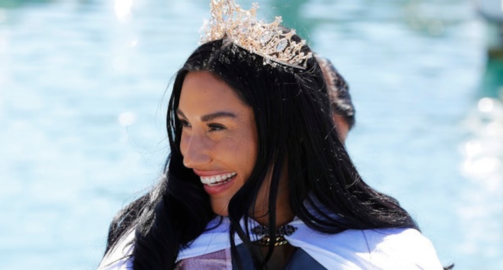 (Meredith Andrews | Bravo) Monica Garcia in an episode of "The Real Housewives of Salt Lake City."