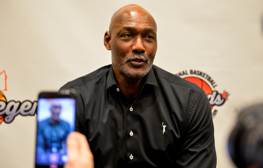 Why did the NBA invite Karl Malone to judge All-Star's Slam-Dunk Contest?